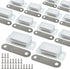 BDS-HOME 12Pack 15lbs Cabinet Magnets Magnetic Door Catch for Kitchen Closet Door Bathroom