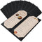 Restaurant Menu Covers Holders 4.25" x 11" | Pack of 10 Synthetic