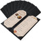 Restaurant Menu Covers Holders 4.25" x 11" | Pack of 10 Synthetic