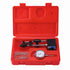 Mornajina Dial Indicator with Magnetic Base, 0-1.0" Tester Gage, 0.001" Precision