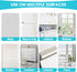 NADAMOO Beige Multi Surface Touch Up Paint for Interior and Exterior, Cabinet, Wall, Door, Furniture, Windows, Shutter,
