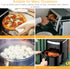 30pcs Disposable Baking Paper Liners Non-stick Oilproof Pastry for Baking and Frying Fits and Cookware for Air Fryer