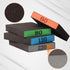 INBOF 12 Pack 60/80/120/220 Sanding Block, Grit Sanding Sponge, Washable and Reusable Sandpaper Block, Sandpaper