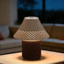 SMARTERIOR Bedside Table Lamp with White Noise Machine - 10 Soothing Sounds, Gesture