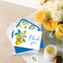 50 Pack Summer JarThenaAMCS Mediterranean Lemon Thank You Cards Watercolor Lemon Greeting Cards With Envelopes Stickers