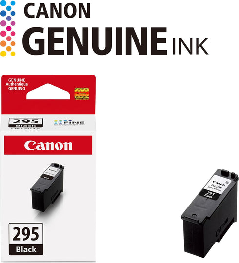 Canon PG-295 TR7120, TS6520, TS4320 Genuine Black Ink Cartridge, Compatible