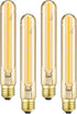 7.3inch E26 Tubular Led Bulb 4W Dimmable E26 Led Bulbs Warm White