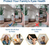 G8 LED Bulb Dimmable 3W T4 JCD Type Bi-Pin Base Daylight White 6000K 120V, 6 Pack