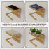 Synthetic Rattan Toilet Paper Holder with Shelf Fits Mega Rolls, Boho Bathroom Decor Roll Holder for RV, Washroom