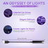 Mini Led Projection Lamp Star Night, USB Car Roof Star Projector Night Light, Mini Led Projection Lamp (Red Light)