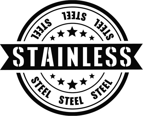 #6 Stainless Steel Chain Connector, 100 Pack for Beaded Ball Chain, USA Made