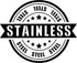 #6 Stainless Steel Chain Connector, 100 Pack for Beaded Ball Chain, USA Made