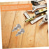 DOITOOL 10 Toolbox Pcs Knurled Knobs Spring Plunger Knob Locking Plungers Small Locating Plungers Tool Chests Quick