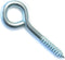 Eye Lag Screw Zinc, 1/4 x 3, 4 Pieces, 014973454258