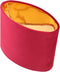 1pc Oval Lamp Shade E27 Table Lamp Shade Clip On Bulb Cloth