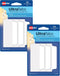Avery Ultra Tabs / File Tabs 3" x 1.5" / 2-Side Writable, White / 24 Tabs Per Pack, 2-Pack, 48 Total