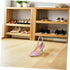 2Pcs Cabilock Sandal Display Racks Shoe Organizer Holders for High Heels Footwear Resistant Stands to Showcase Shoes
