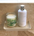 (2, Wonder Shelf - Small Plastic Self Adhesive Bathroom Wall Mount Shelf - Fits Over Toilet Paper Holder - Designed