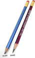 Jumbo TOT Pencil, Round, 10mm, Metallic Blue and Red, Med Soft Core, Package of 12