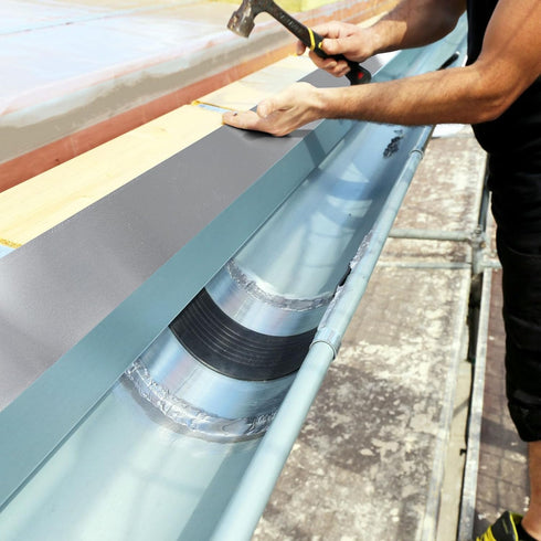 1 Roll Aluminum Flashing Roll for Sealing Windows, Doors, Siding, Roofing Stains, 4" x 20'