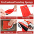 EAFBAO 50 180-3000 PCS Sanding Sponge Assortment, Grit Sandpaper Assortment, Hook & Loop Sanding Block for Wood, Metal