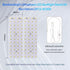 2PCS KC009 KC010 H2C/X1/P2S/A1 3D Lithophane LED Backlight Board Kit for Bambu Lab LED Light Board Backlights