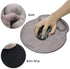 MAIDERN Ergonomic Leather Mouse Pad with Memory Foam Wrist Support, Waterproof Surface, Durable, Relieve Hand Fatigue
