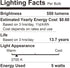 A19 Bulbs, 40 Bulbs, 2700K, 550 E26 Non-Dimmable, 5W Bulbs 6 Pack BUBO LED Light Watt Equivalent LED Soft White Lumens