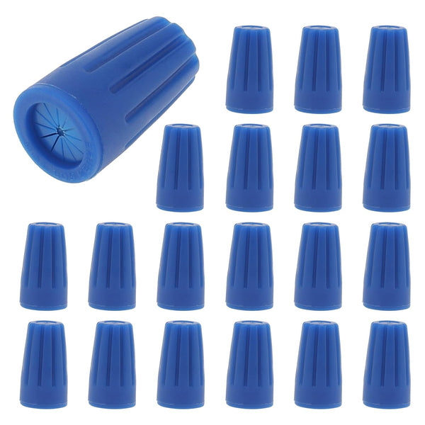 20PCS Waterproof Wire Connectors 22AWG-12AWG, Outdoor Seal Electrical Twister Caps for Low Voltage LED Lights