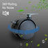 2 Inch Furniture Caster Wheels, 4 Pcs Swivel Plastic Rollers with Locks for Cabinet Drawer Table Desk