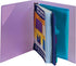 C-Line Mini Binder Starter Kit, Includes Binder, Index Dividers, Filler Paper, Colors May Vary