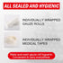 90 Pack, 4 4.1 Mummy DMSKY Gauze Rolls in x Yards, Individually Wrapped Gauze Wrap Roll for Wounds,Premium Rolled Gauze