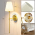 10000mAh 9 4 Bulbs, KIBTOY Battery Operated Wall Sconces, Rechargeable Wireless Wall Lights with Remote, RGB Colors
