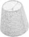WOONEKY Elegant Lampshade Cover Stylish Cloth Light Fixture for Table Floor and