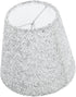 WOONEKY Elegant Lampshade Cover Stylish Cloth Light Fixture for Table Floor and