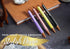 InnoBeta Ballpoint Pen Set of 4, True Crime Gifts for Crime Lovers, Gift Ideas for True Crime Podcast Junkies, Women