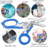 6 1 In Multifunctional Trauma Shears, Emergency Response Shears, Stainless Steel Foldable Shears With Holster, Medical
