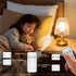 Powfloven Bulbs Dimmable Bulb 3 4 A19 Bulbs 1 Pack Rechargeable Light with Remote Control and USB Charging; Battery