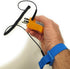 ESD Ground Point & Tester Set with Anti-Static Circuit Tester, 4mm Snap Coil Cord, Wristband