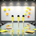 Mozff 3 Pcs Magnetic Whiteboard Pen Writing Drawing Erasable Board Marker Office Supplies Erasable Whiteboard Pen Dry