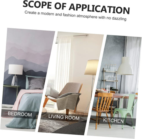 1Pc Lampshade Stylish Cloth Light Multi Purpose Design for Table and Floor Lamps Versatile Petal Lamp Shade for Home