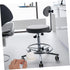 4Pcs PRETYZOOM Office Chair Caster Wheels with Brake Swivel Casters for Smooth Movement for Office Furniture Desks