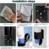 Cup Dispenser, Water Cooler Pull Type Holder for 5oz - 7oz Cone or Flat Bottom Cups, Wall Mount