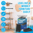 Furniture Levelers, 32 Piece Jar, 2“ Rubber Shims for Leveling, Non-Slip Shims for Home Improvement