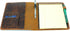 JJNUSA Leather Cover for Legal Pad Writing Steno Pads - 5" x 8", Distressed Genuine A5 Leather Cover