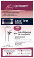 Lead Test Kit for Home Use - New and Improved Lab Grade