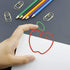 Cute Paper Clips, 100 Pack Decorative Fruit Shape Paperclips, Rust Proof for Document Organizing
