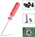 LDEXIN 5Pcs Set, 1.8mm 2.0mm 2.3mm 2.7mm 4.2 mm Triangle Head Screwdriver Magnetic Triangle Screw Drivers for Toy