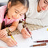 Beadable Highland Cow Pens Bulk - 12 Sets of Multicolor Gel Ink Pens for Kids & Students, Black Ink