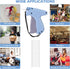 Tagging Gun for Clothing, Standard Retail Price Tag Attacher Kit with 6 Needles & 1000pcs 1" Barbs Fasteners